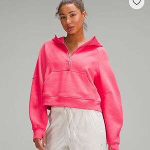 Lululemon Oversized Half-Zipped Hoodie